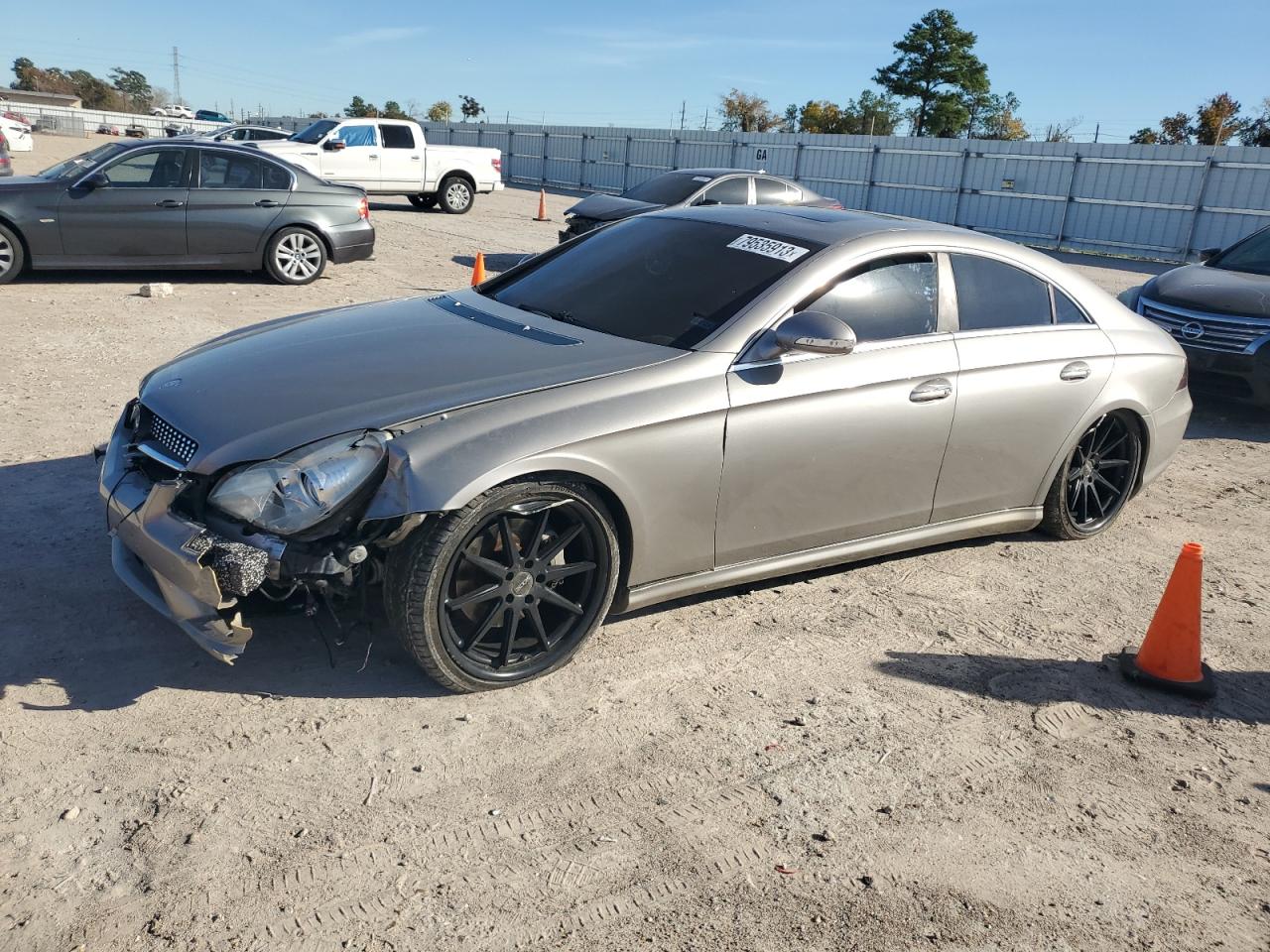 Mercedes-benz Cls-class 2006