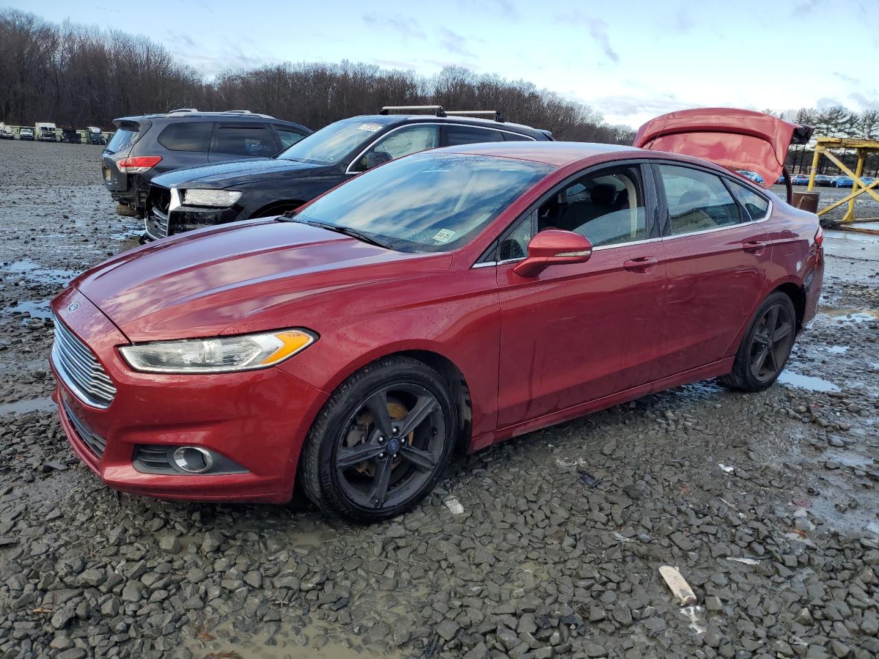 Ford Fusion 2016