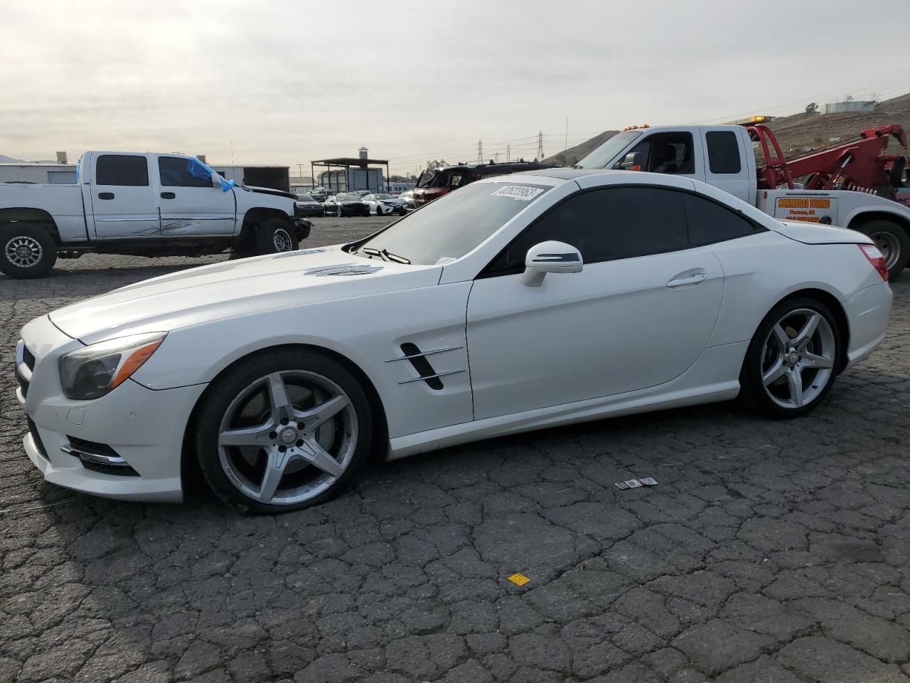 Mercedes-benz Sl-class 2013