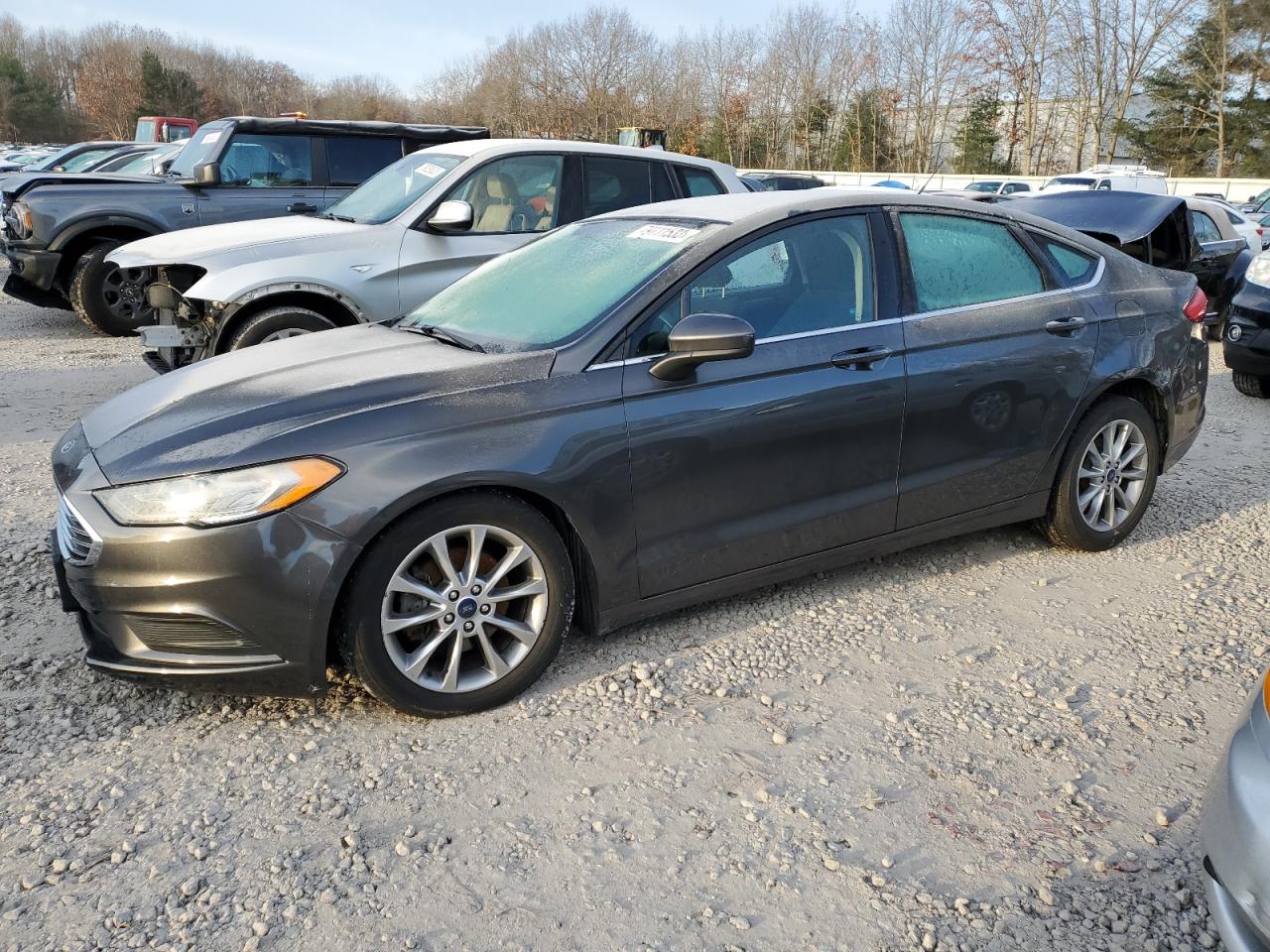 Ford Fusion 2017