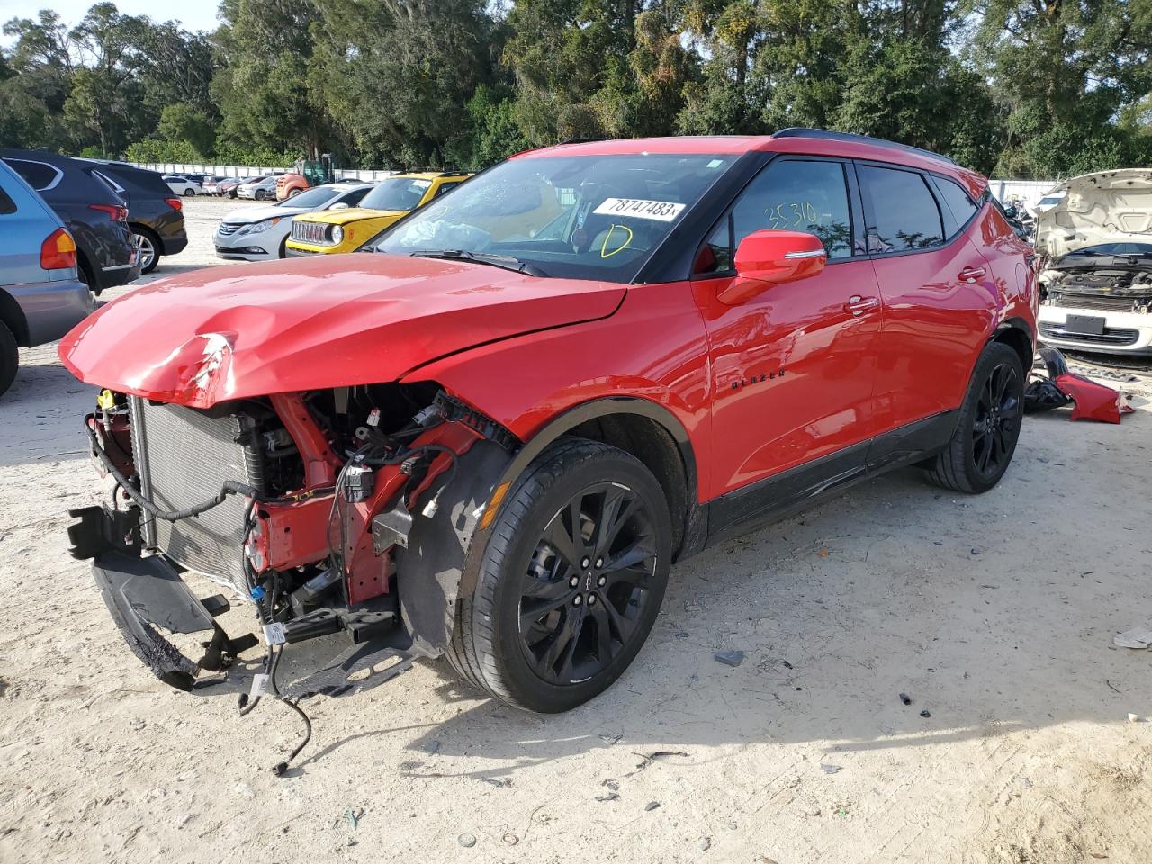 Chevrolet Blazer 2021