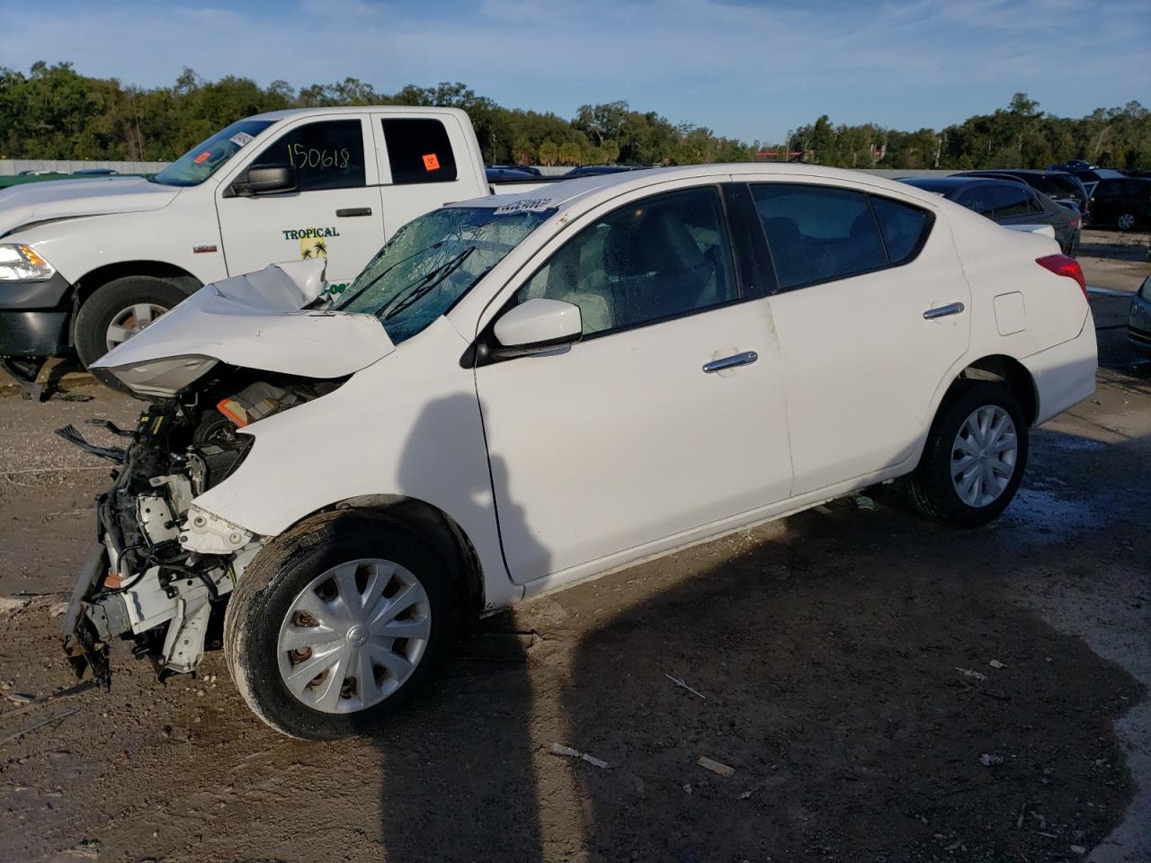 Nissan Versa 2017