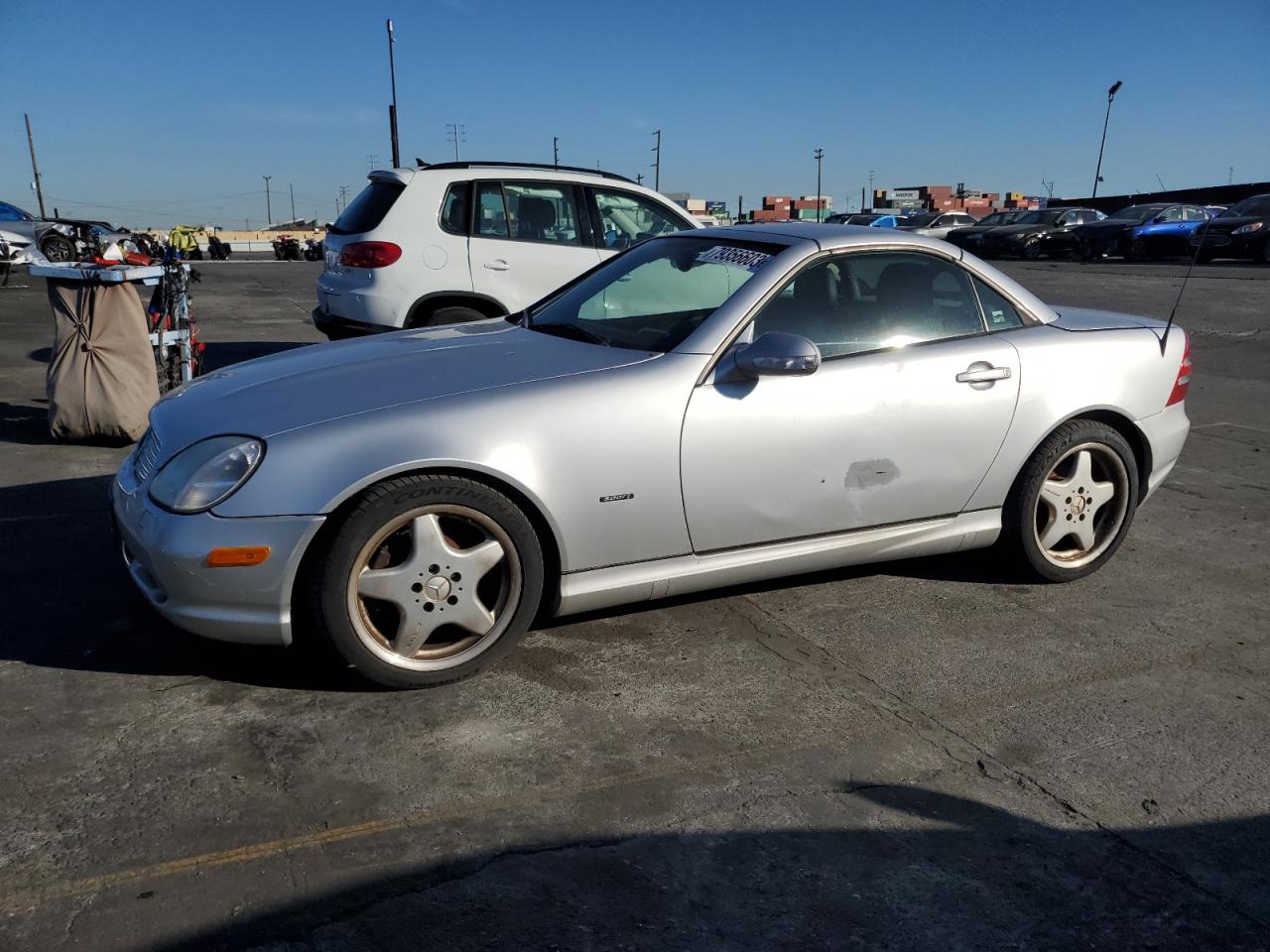 Mercedes-benz Slk-class 2001