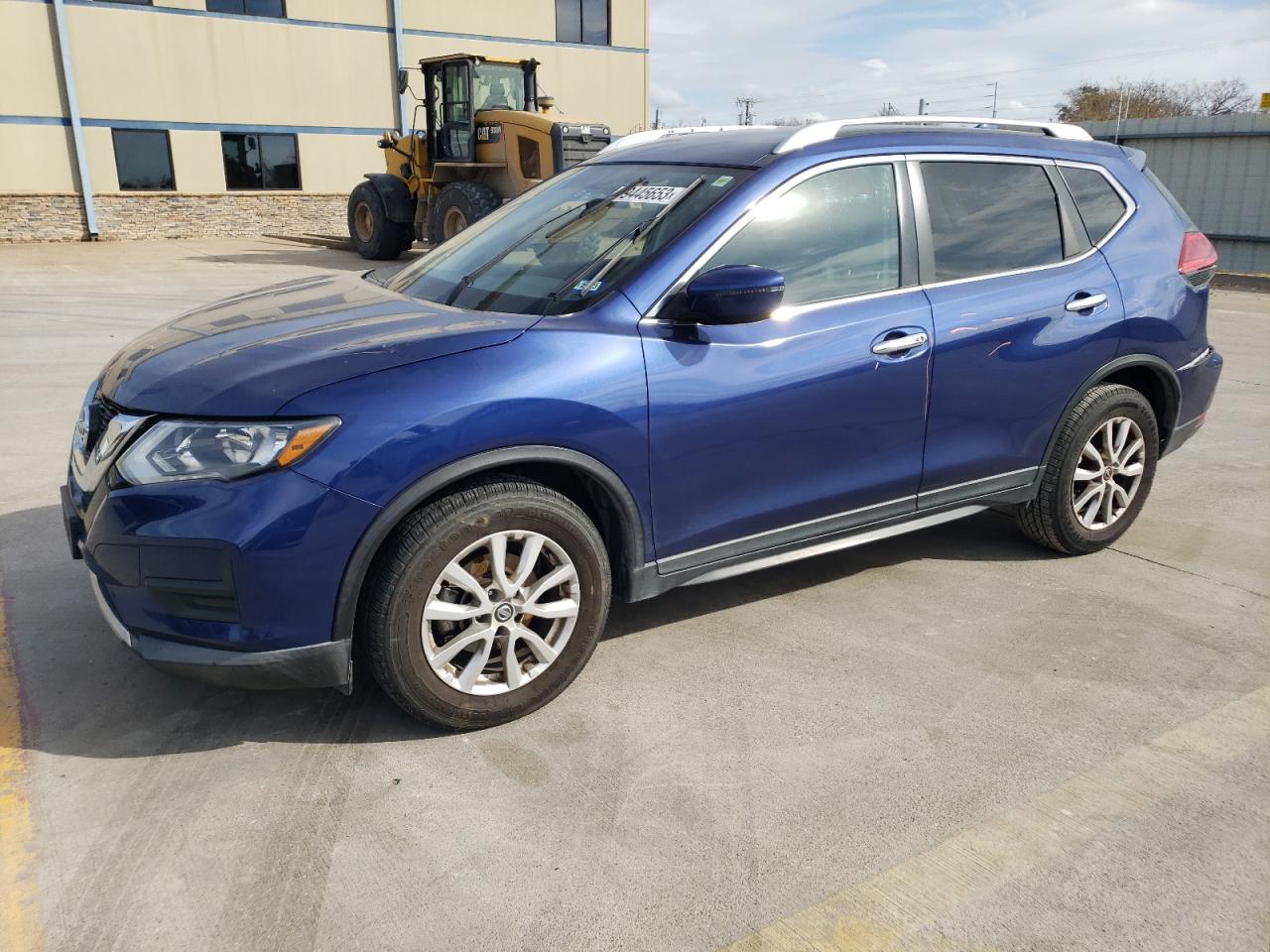 Nissan Rogue sport 2017