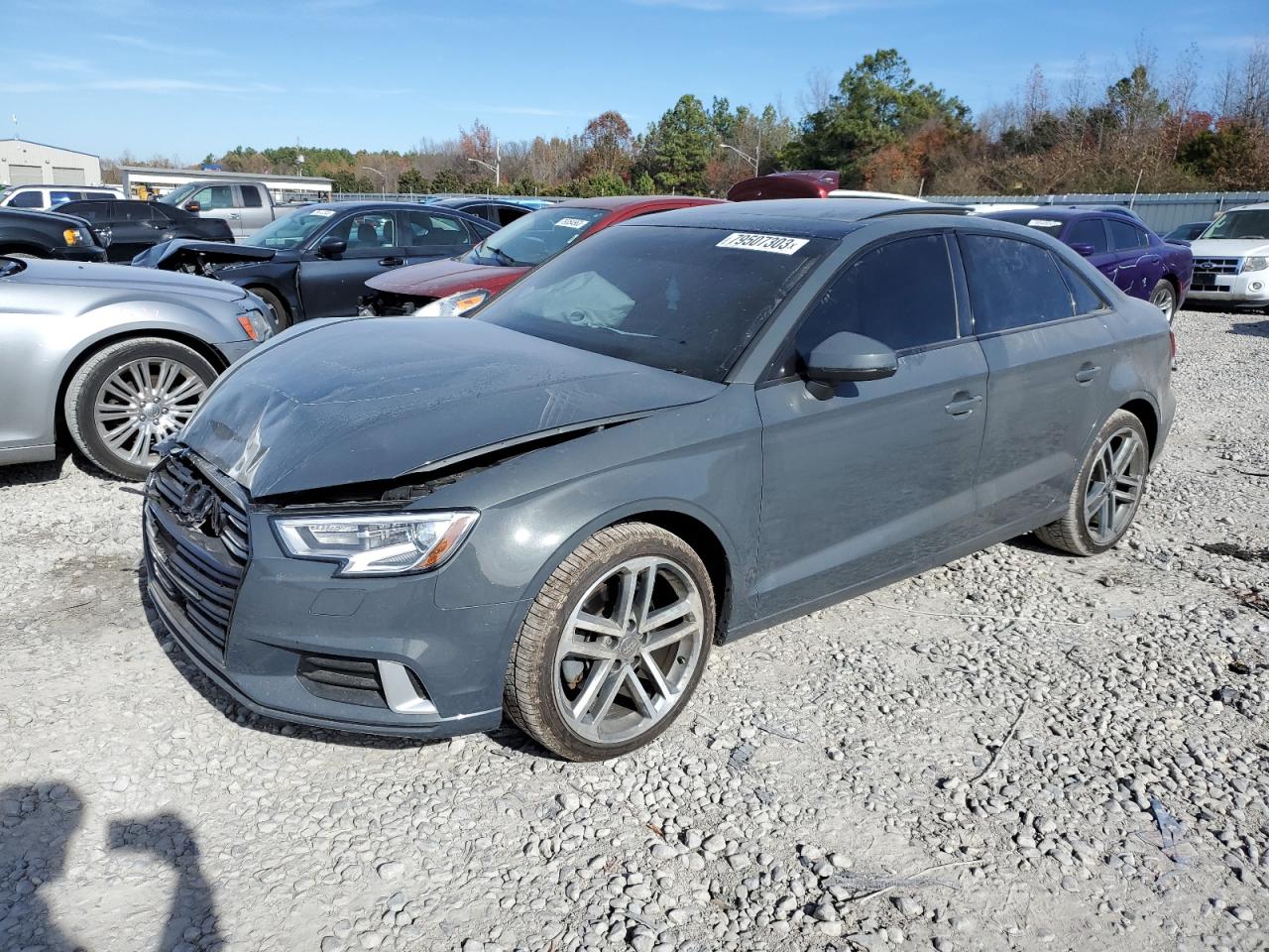 Audi A3 2019