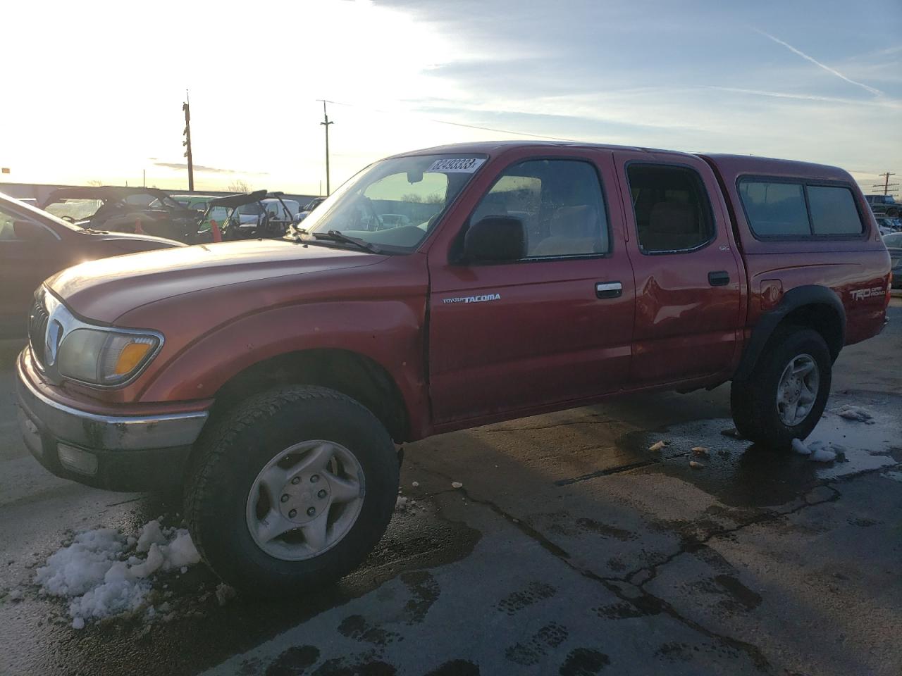 Toyota Tacoma 2001