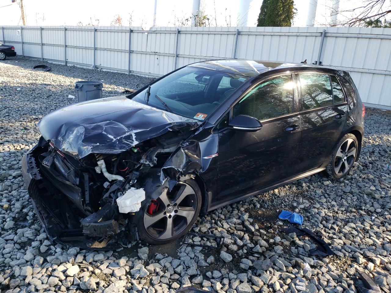 Volkswagen Gti 2015