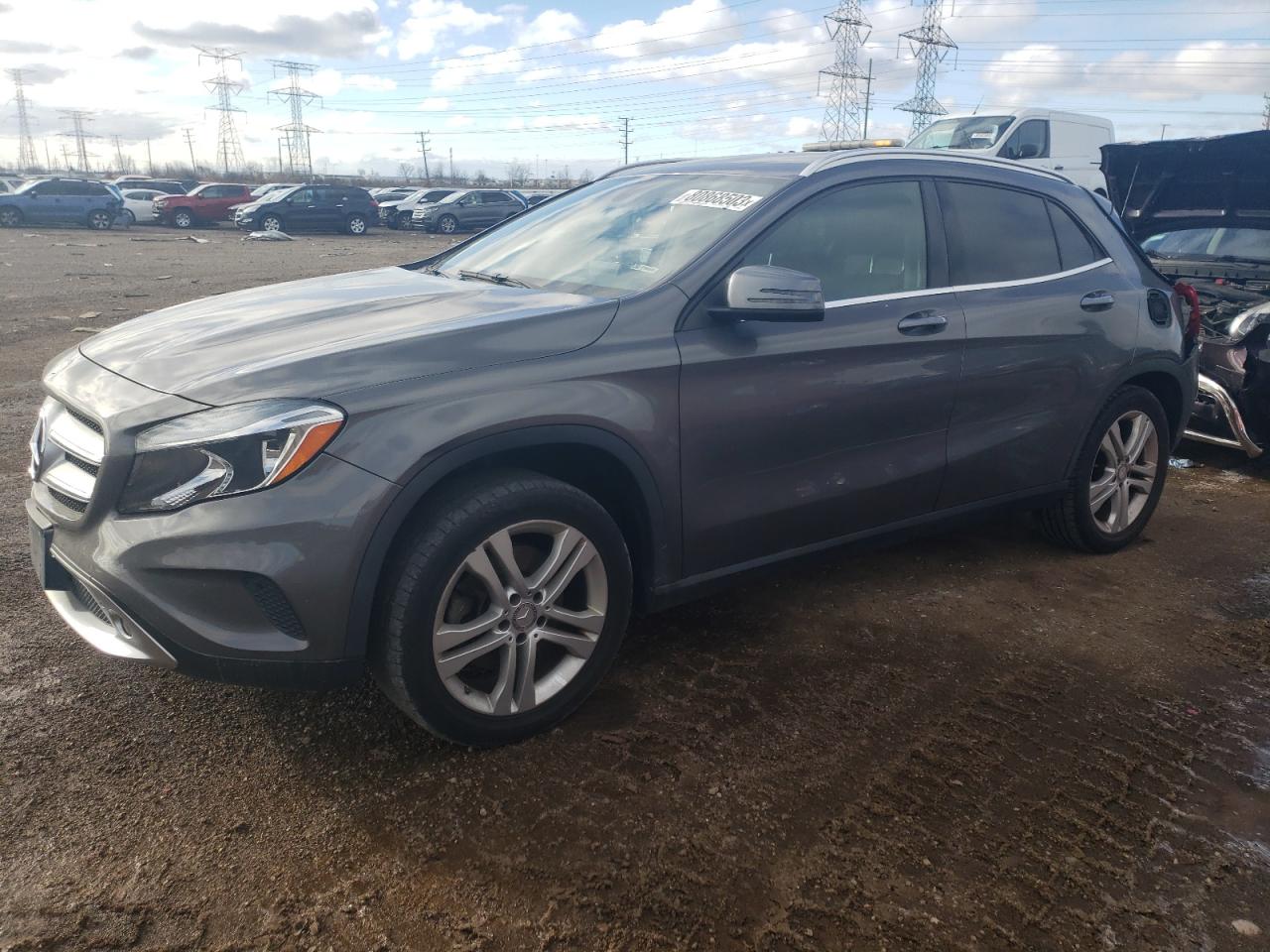 Mercedes-benz Gla-class 2016