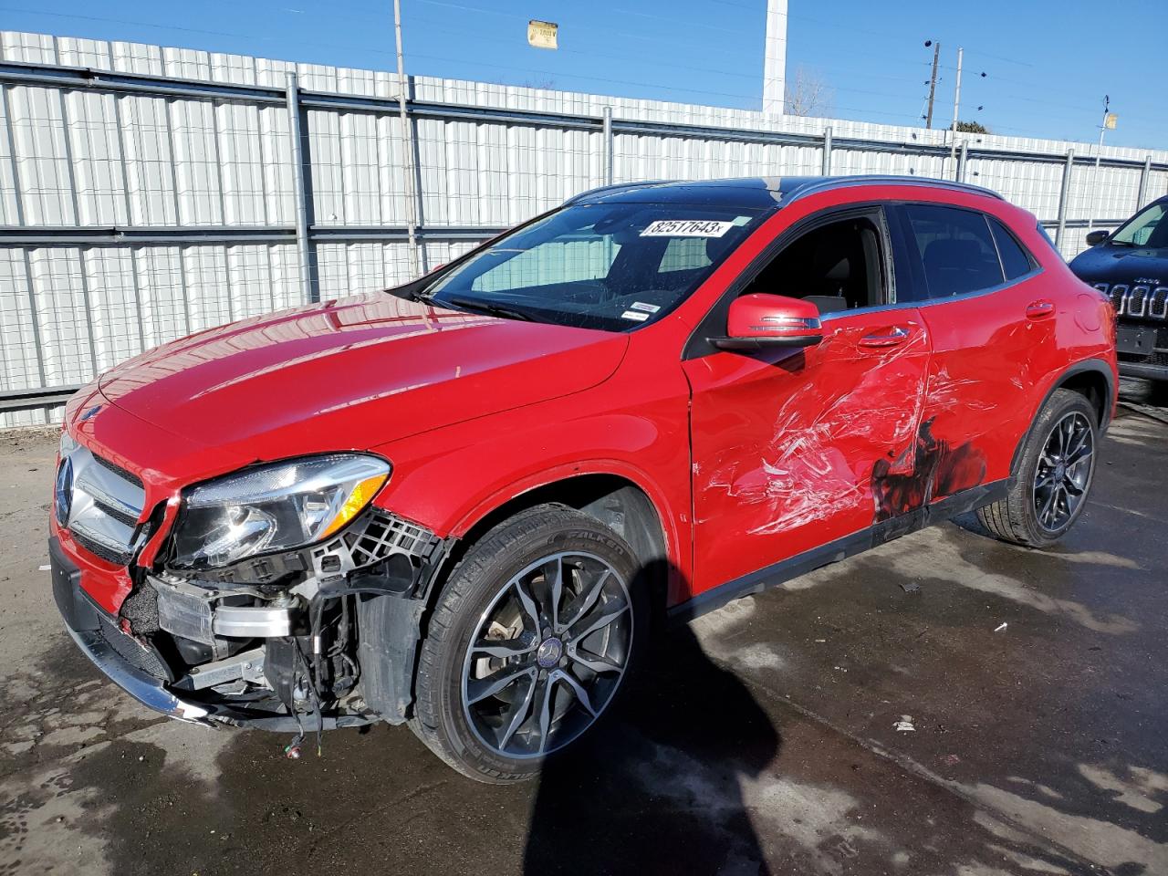 Mercedes-benz Gla-class 2016