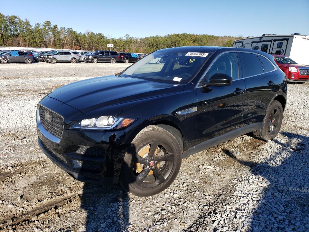 Jaguar F-pace 2020
