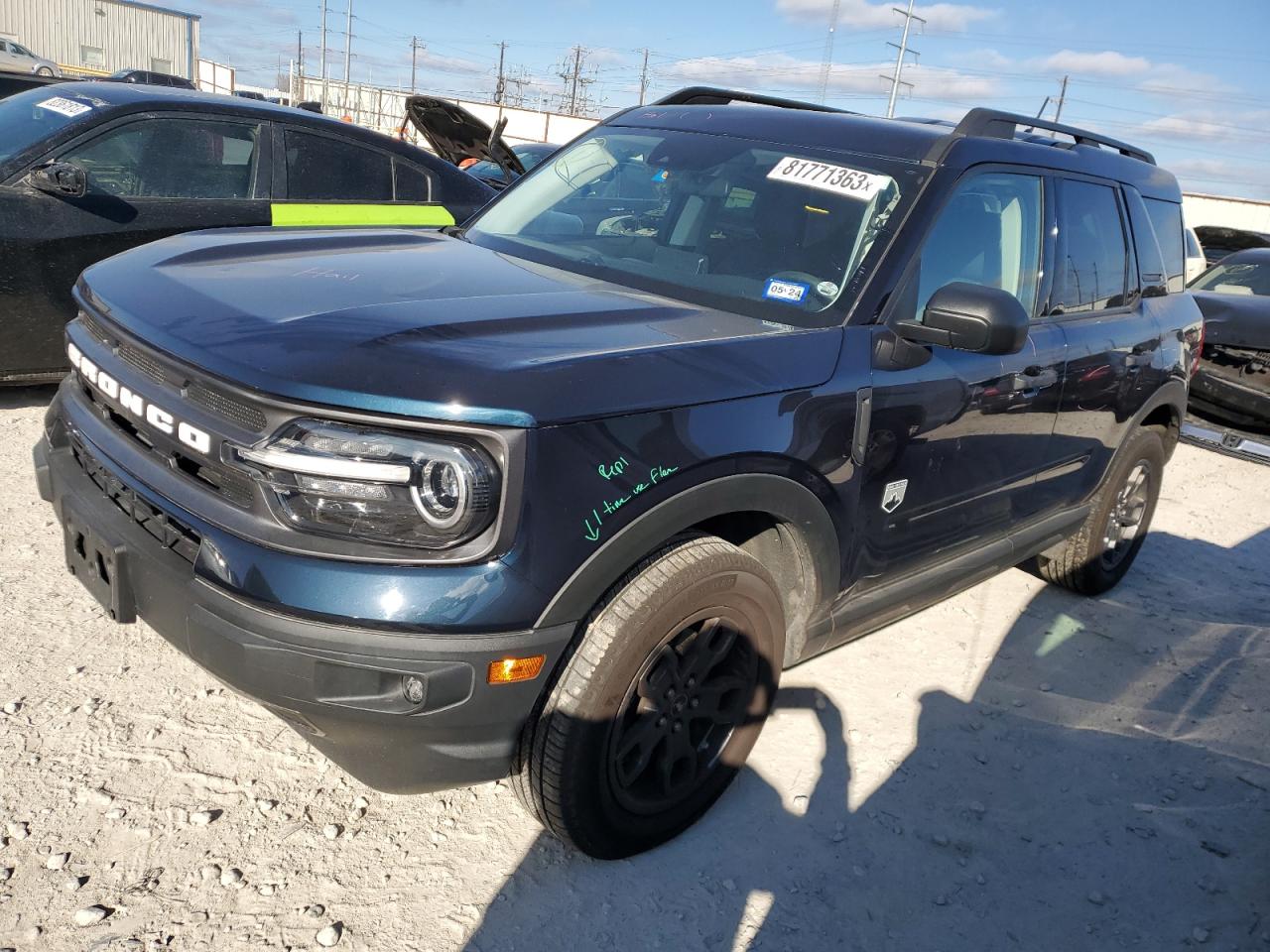 Ford Bronco sport 2021