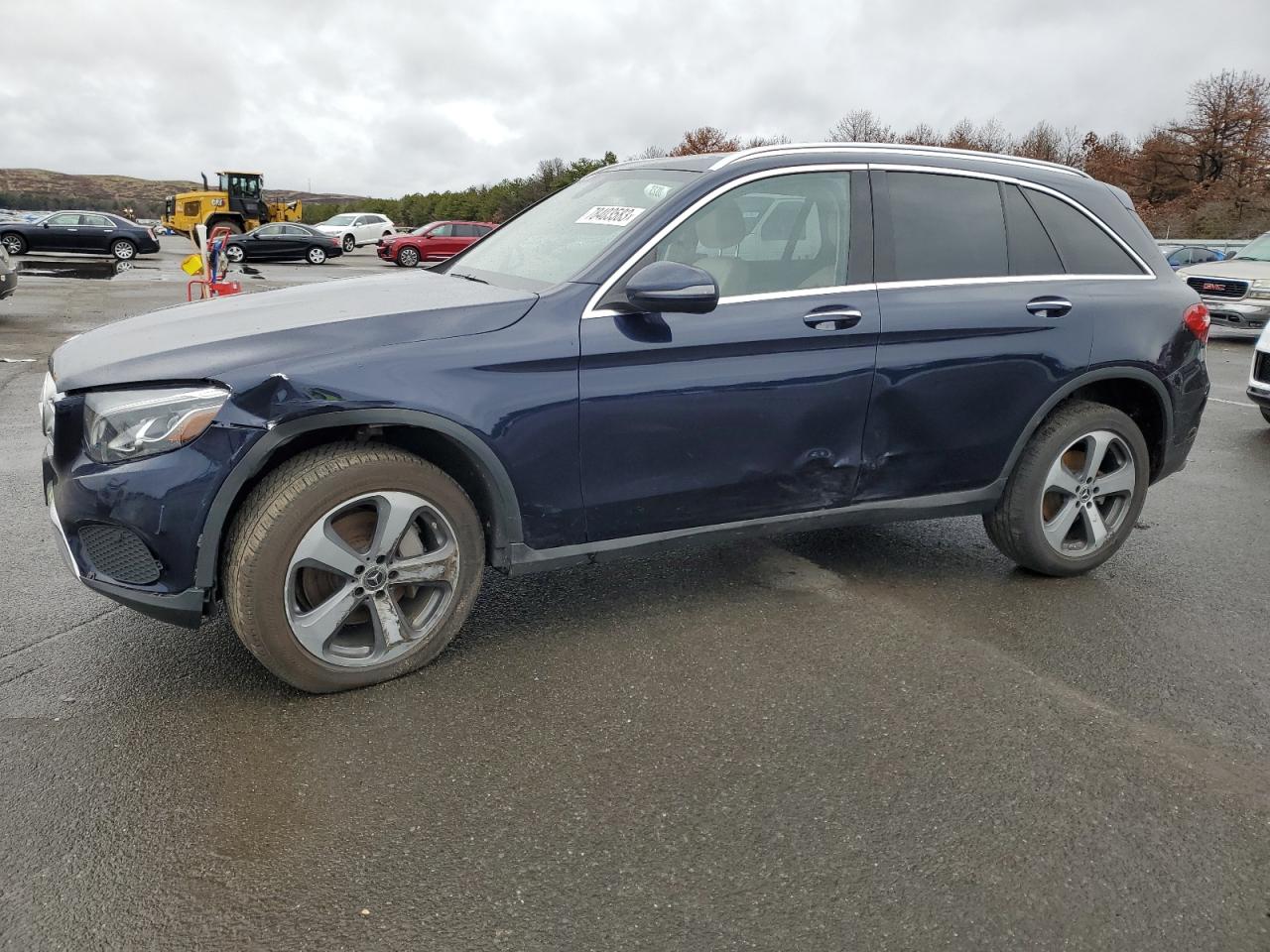 MERCEDES-BENZ GLC-CLASS 2019