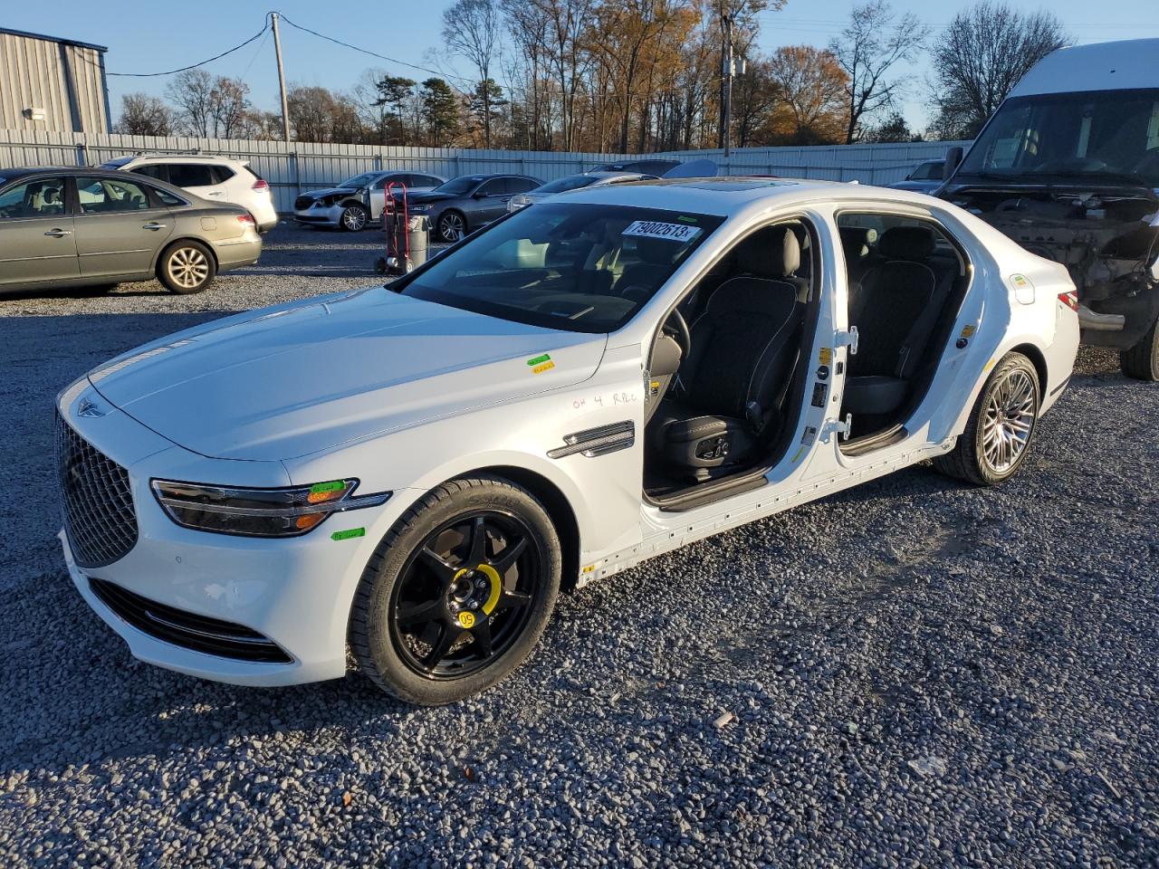 Genesis G90 2021