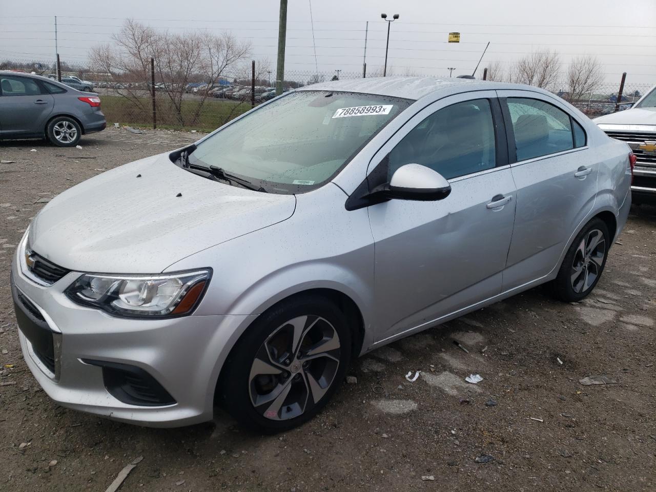 Chevrolet Sonic 2017