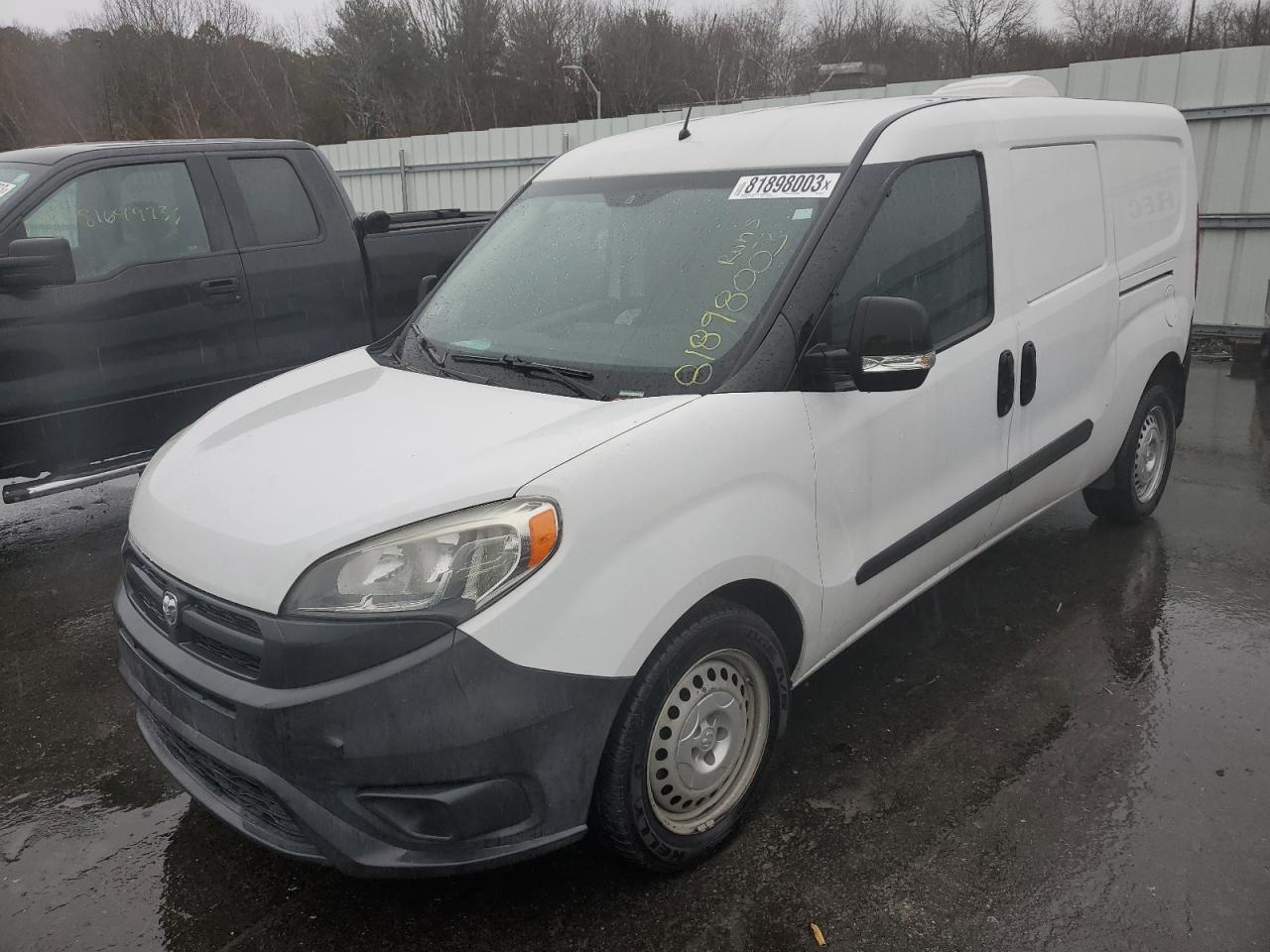 Ram Promaster city 2016