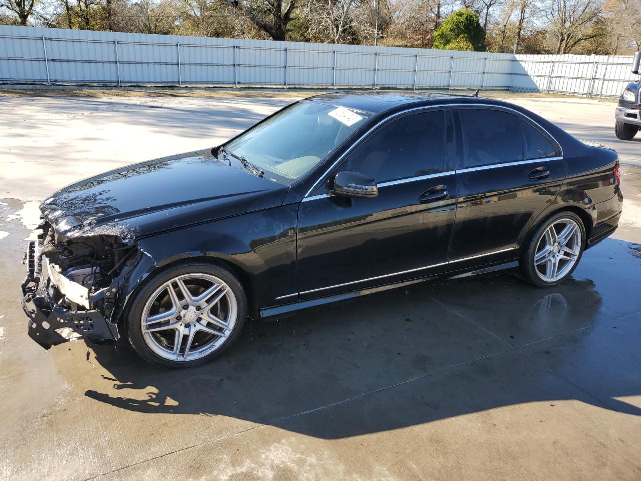 Mercedes-benz C-class 2011