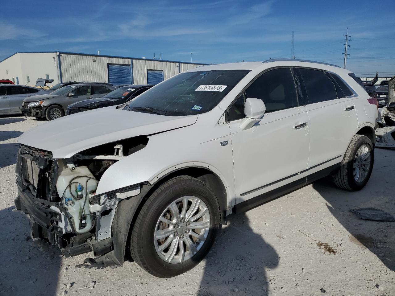 Cadillac Xt5 2018
