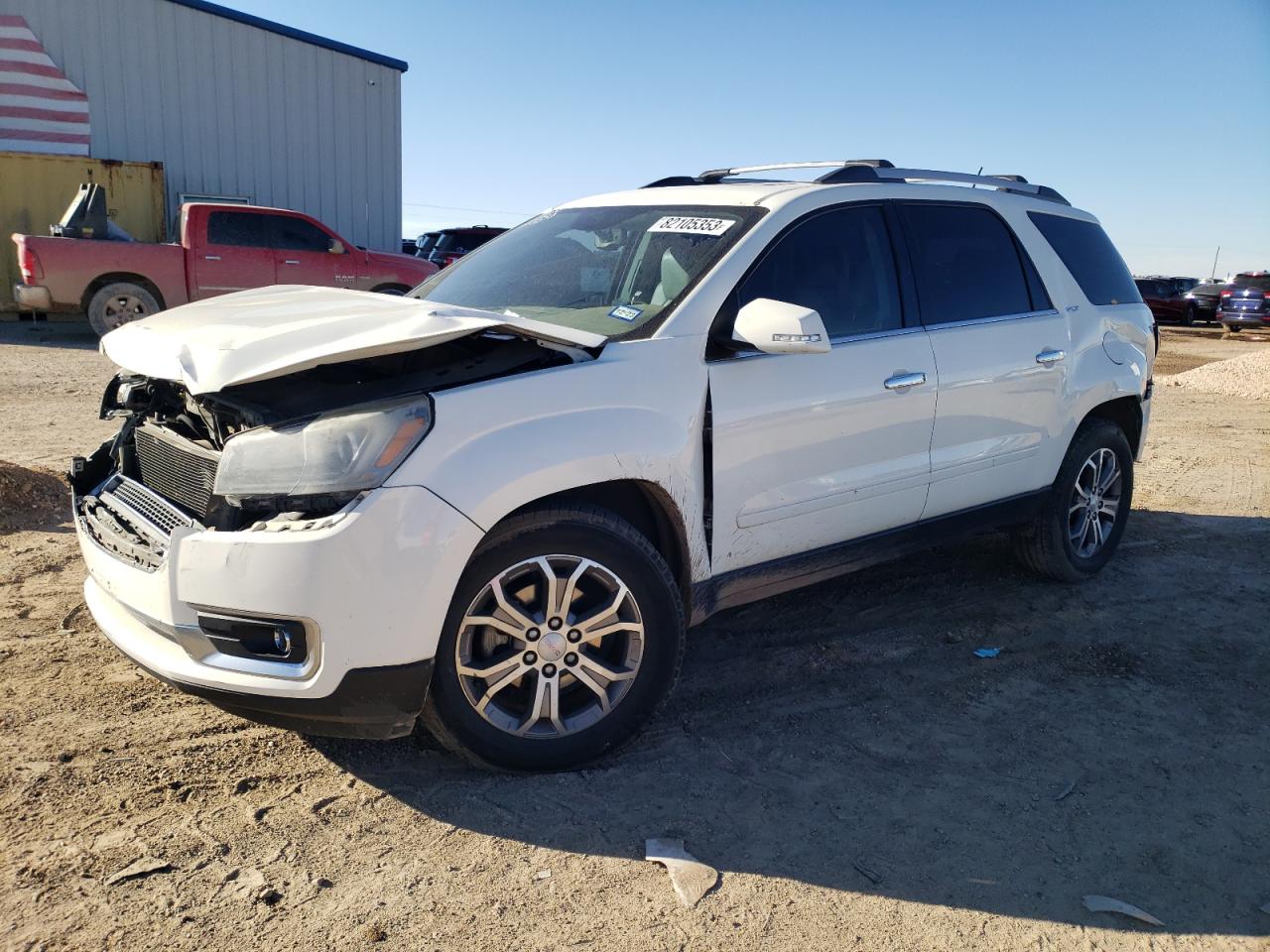 GMC ACADIA SLT 2014