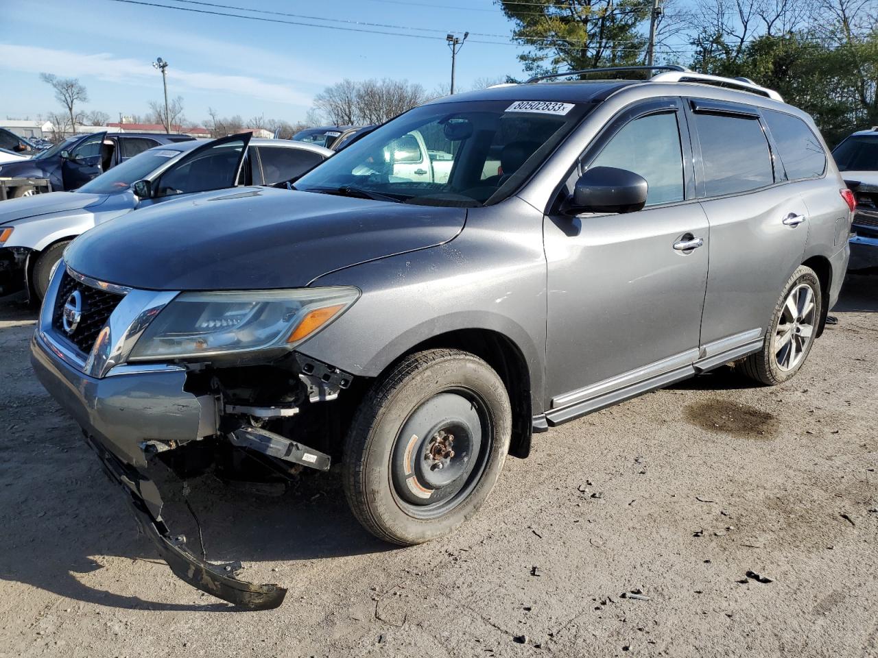 Nissan Pathfinder 2015