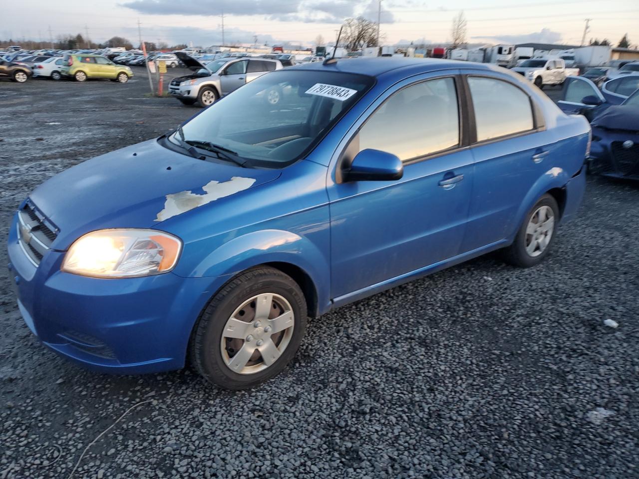 Chevrolet Aveo 2010