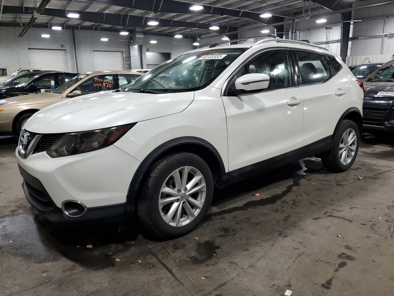 Nissan Rogue sport 2017