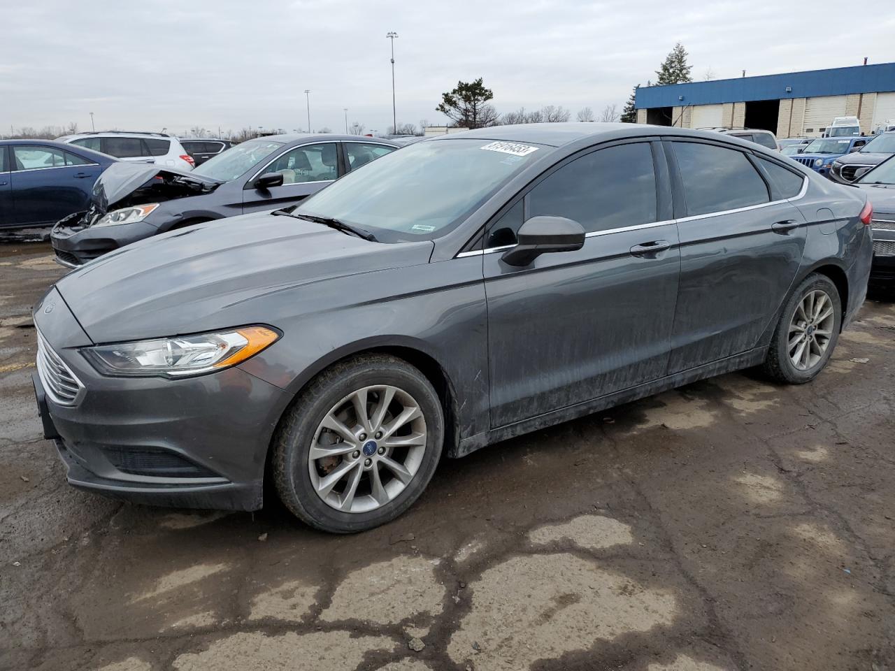 Ford Fusion 2017