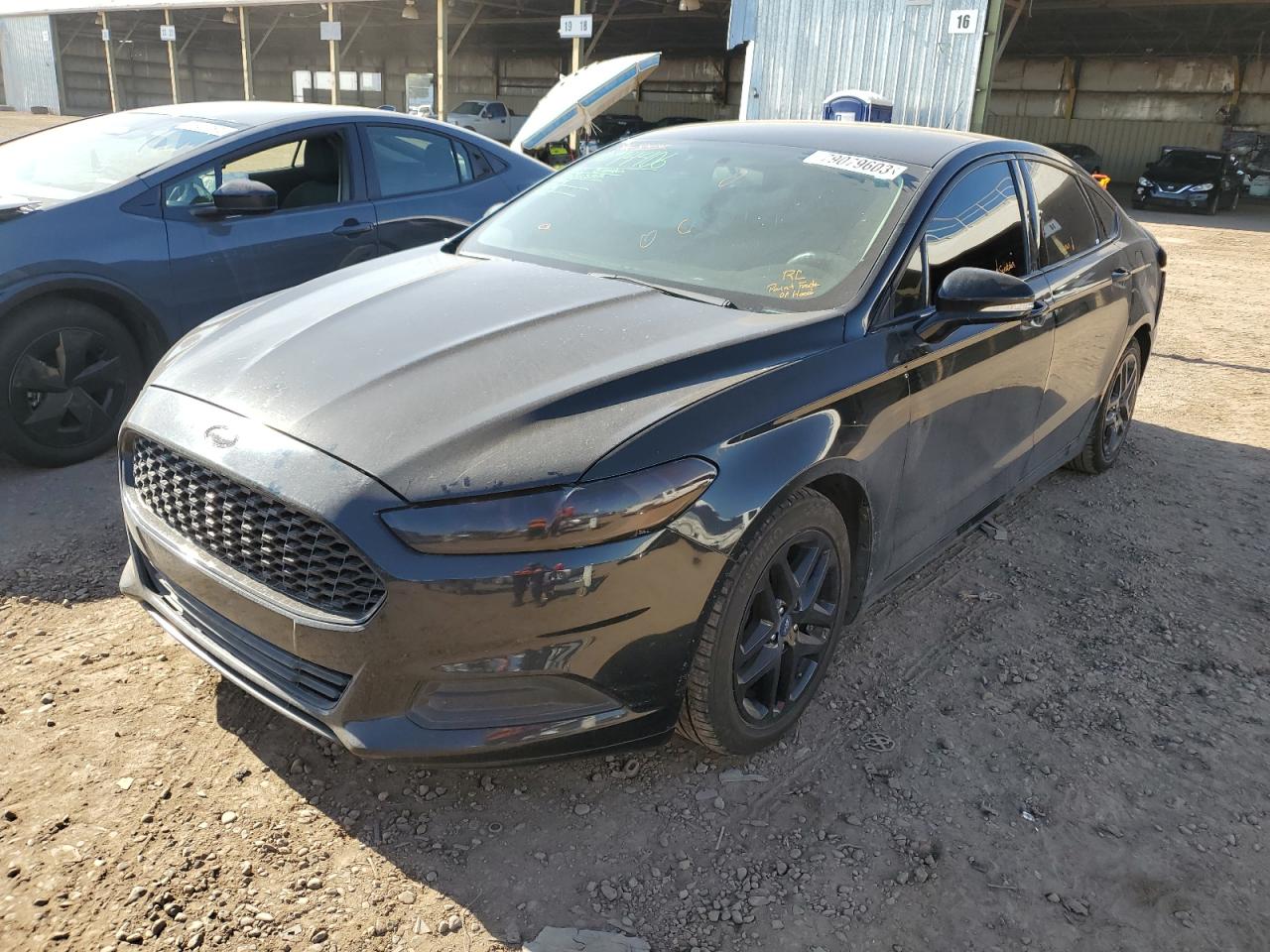 Ford Fusion 2016
