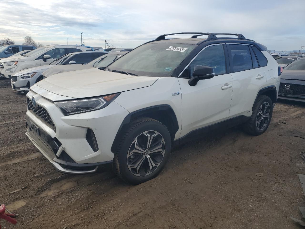 Toyota Rav4 prime 2021