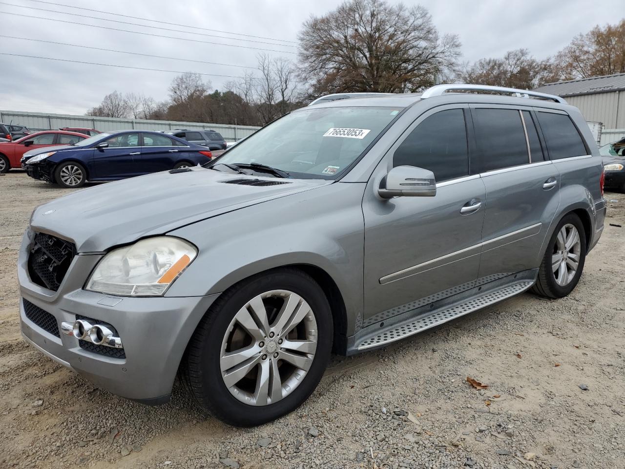 Mercedes-benz Gl-class 2011