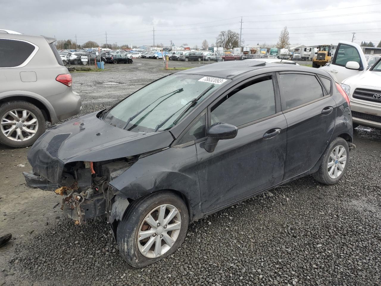 Ford Fiesta 2011