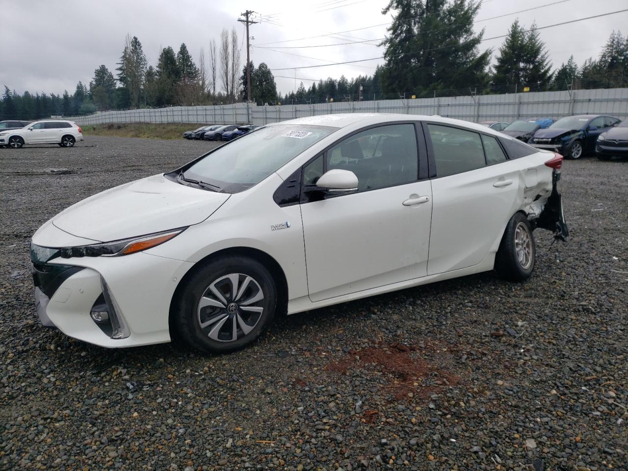 Toyota Prius prime 2018