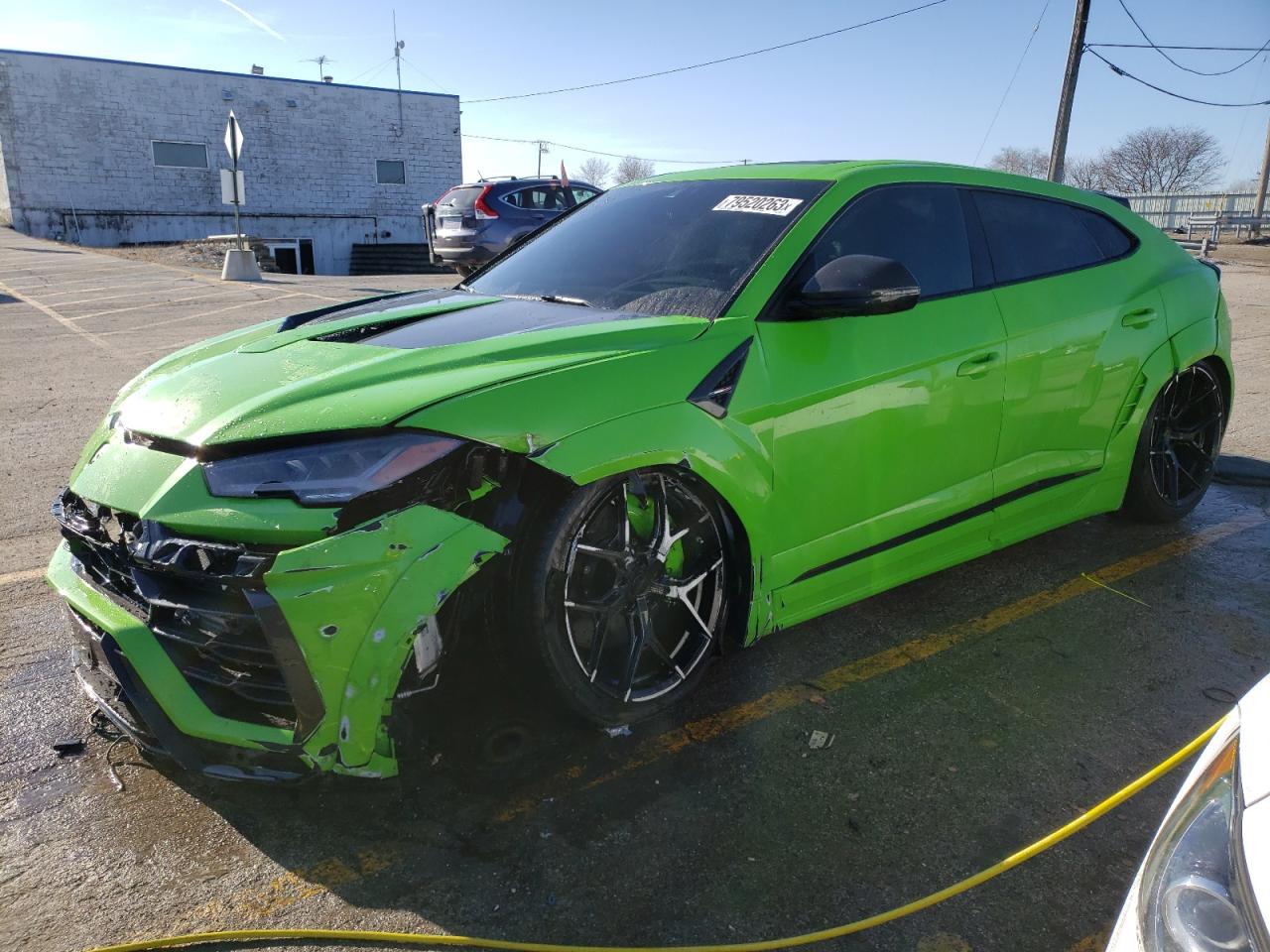 Lamborghini Urus 2021