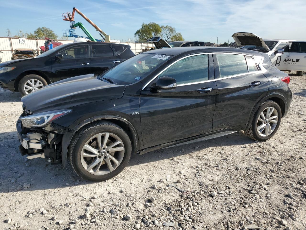 Infiniti Qx30 2017