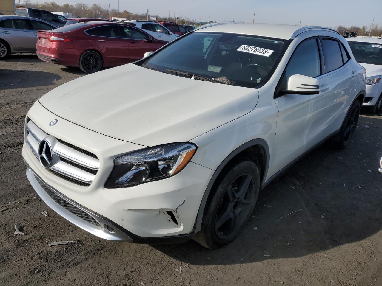 Mercedes-benz Gla-class 2015