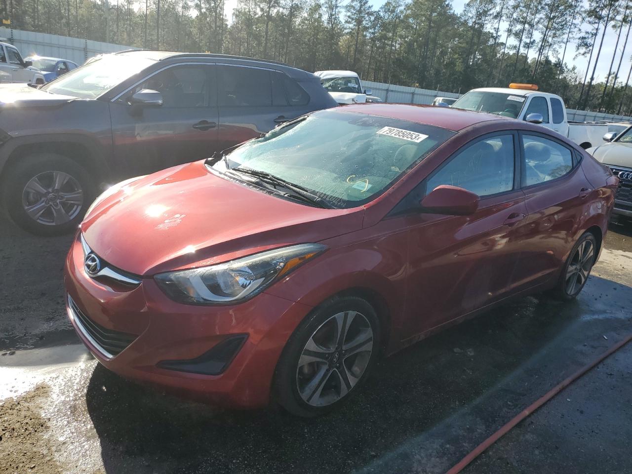 Hyundai Elantra 2016