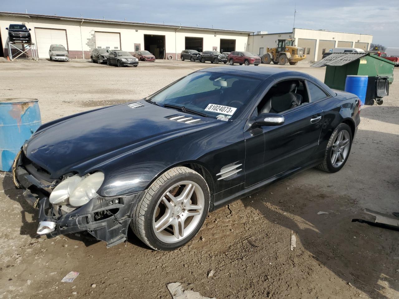 Mercedes-benz Sl-class 2008