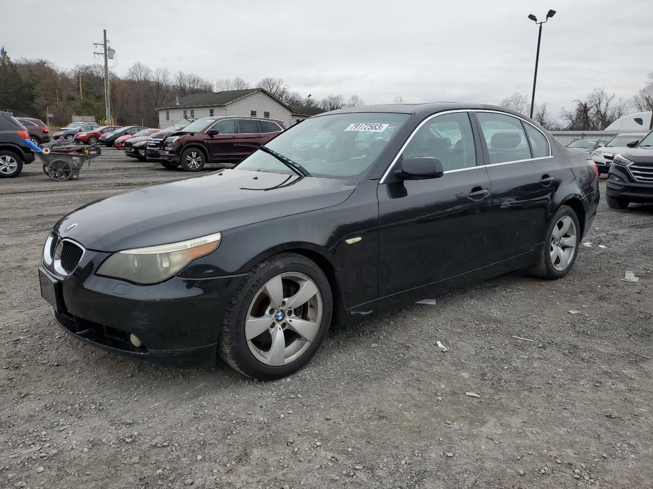 Bmw 5 series 2004