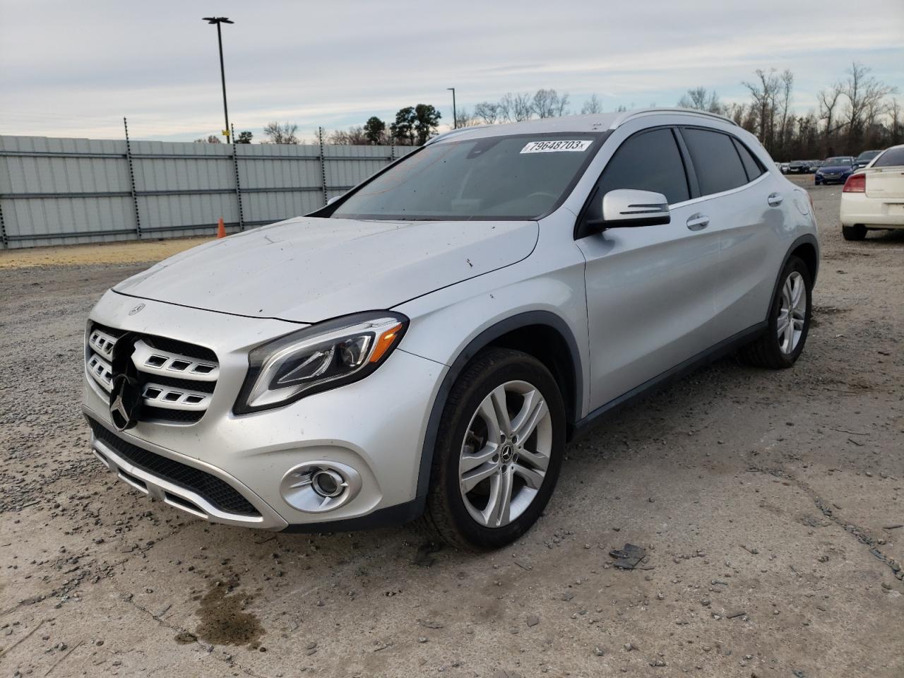 Mercedes-benz Gla-class 2020