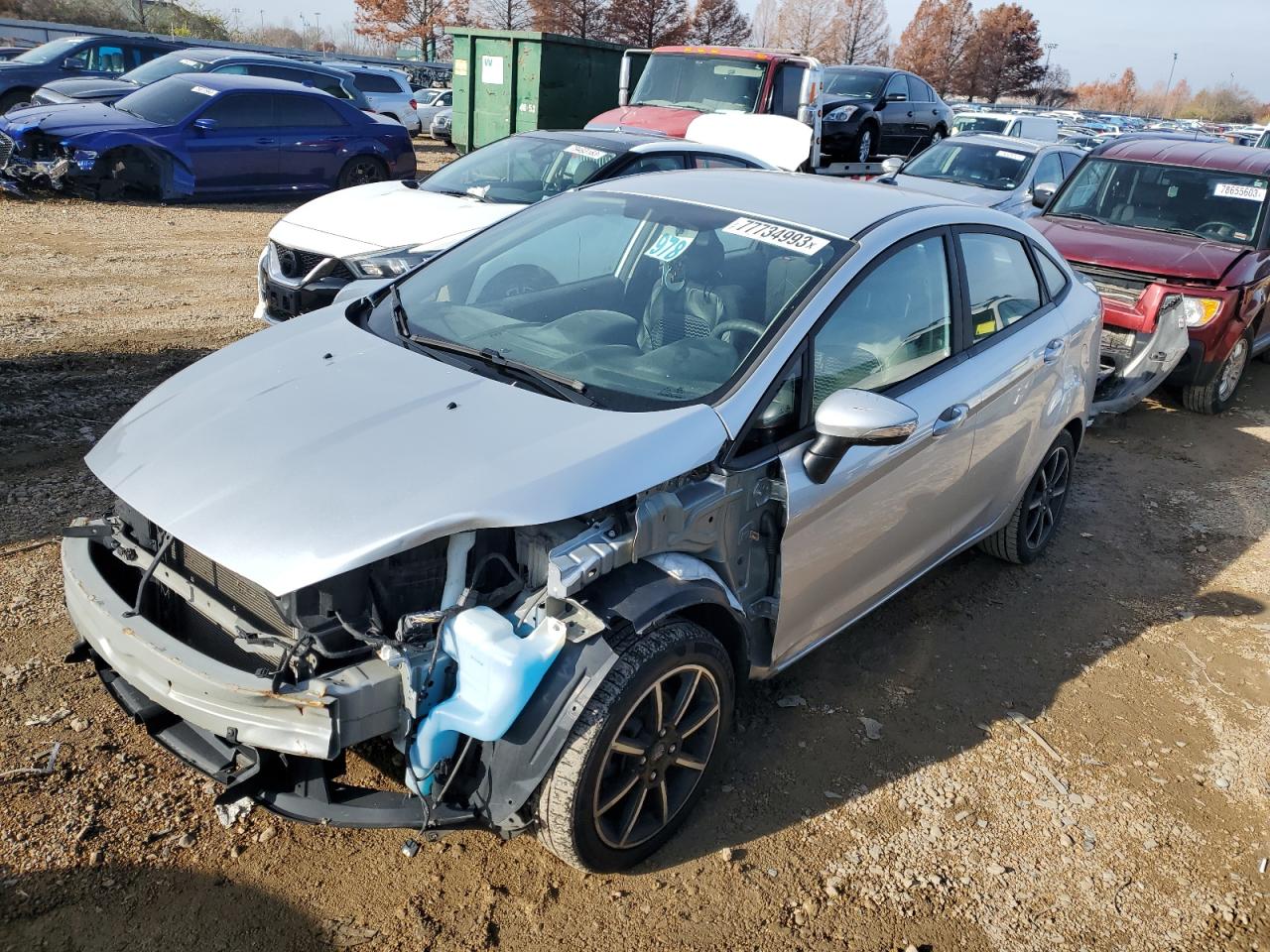 Ford Fiesta 2019