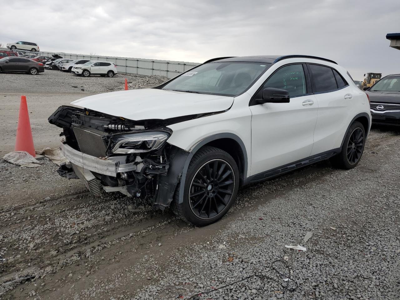 Mercedes-benz Gla-class 2018