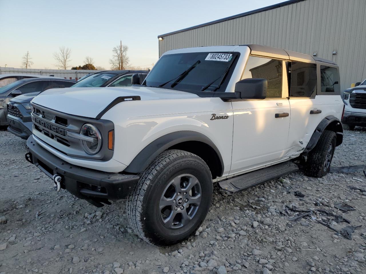 Ford Bronco 2022