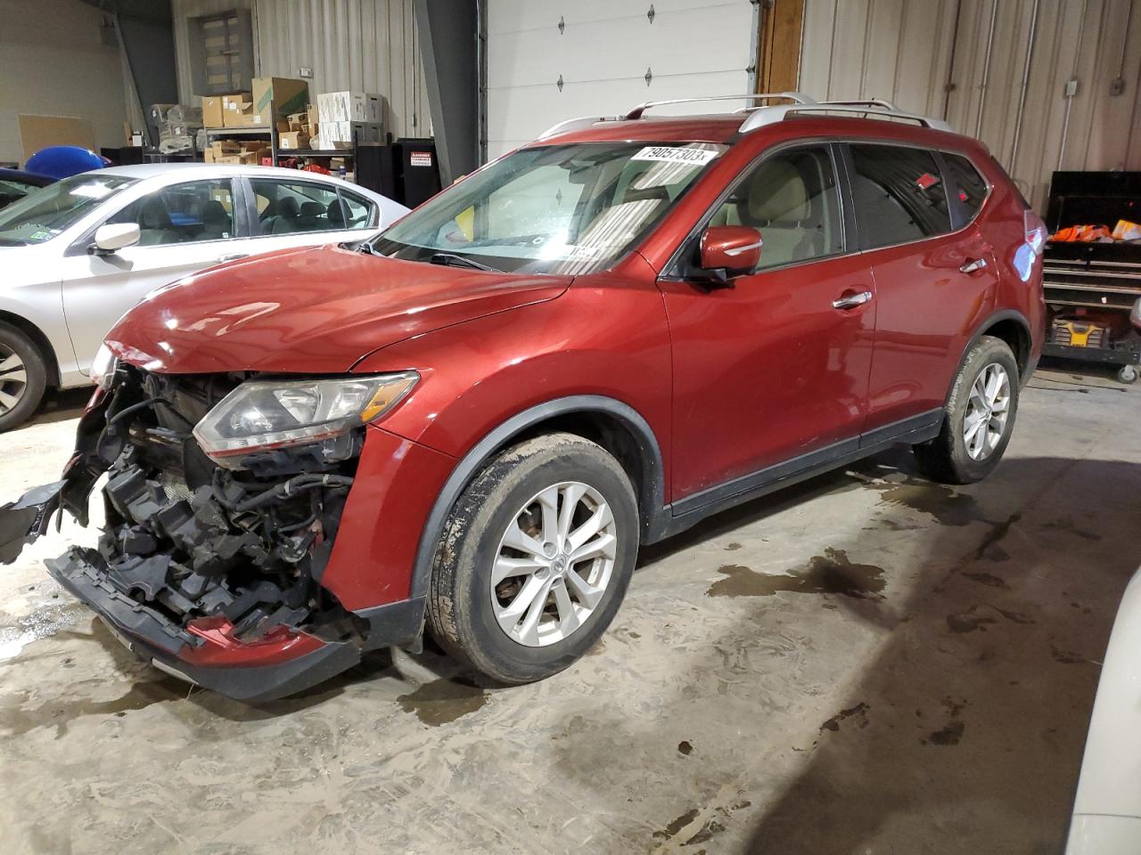 Nissan Rogue sport 2015