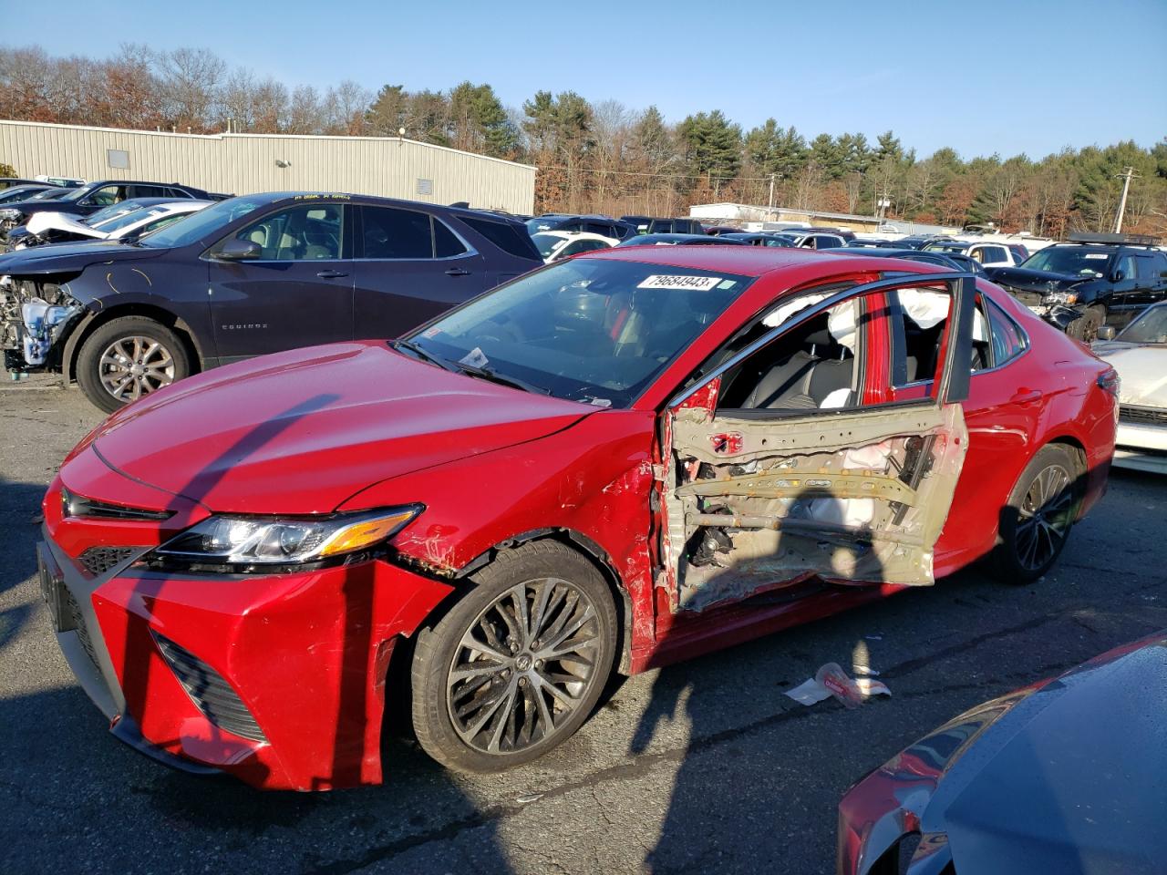 Toyota Camry 2019