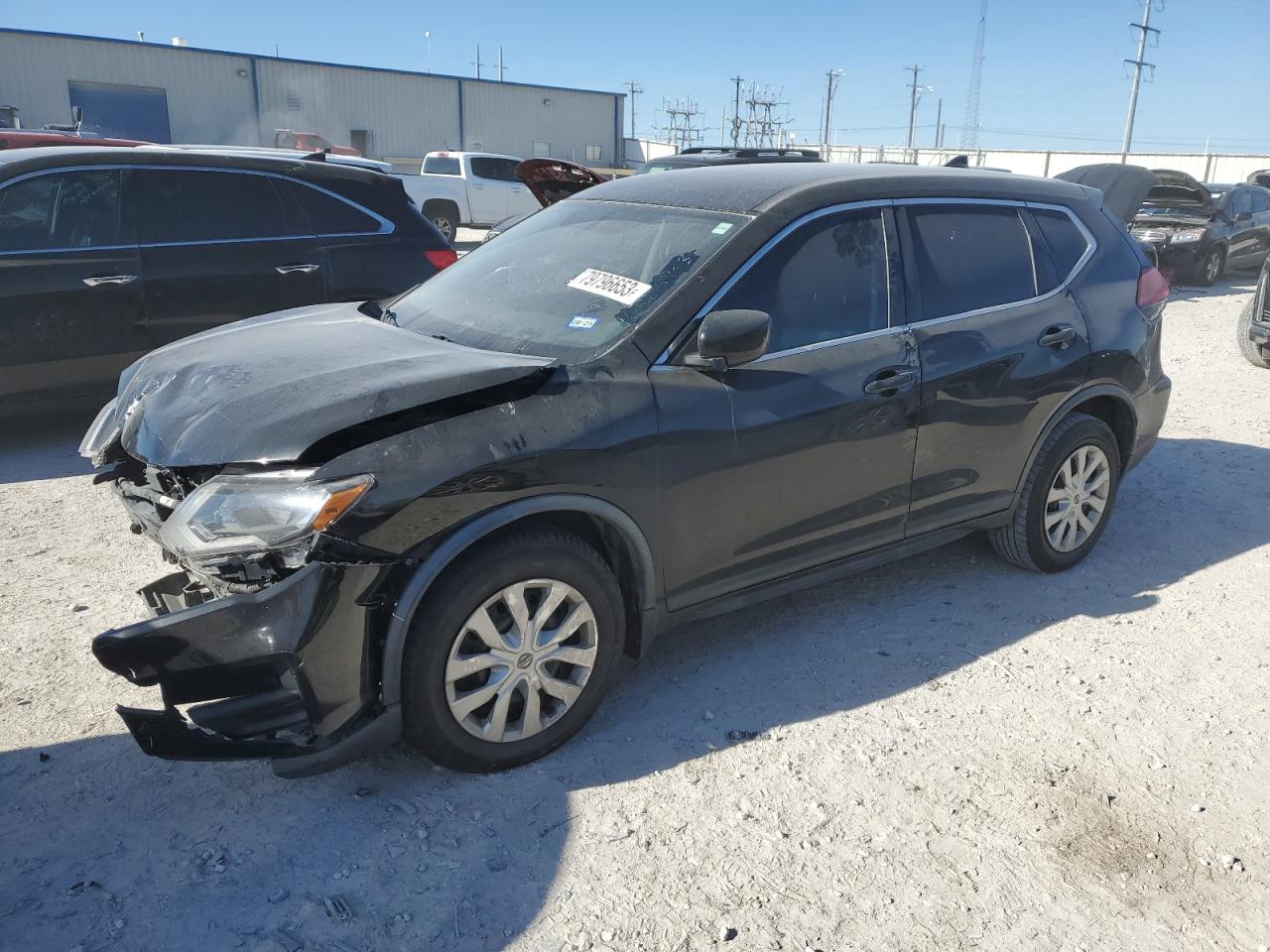 Nissan Rogue sport 2017