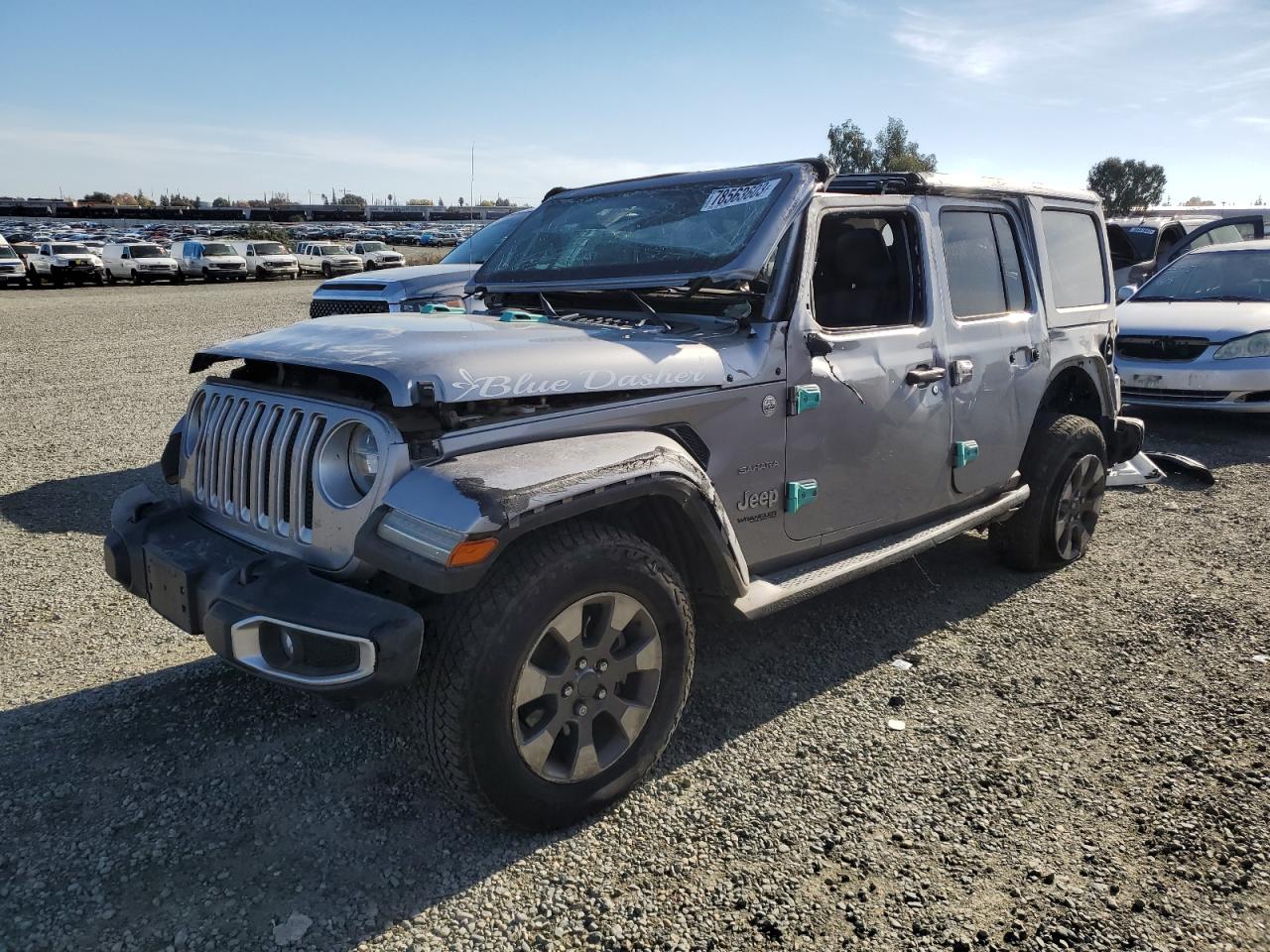 Jeep Wrangler 2018