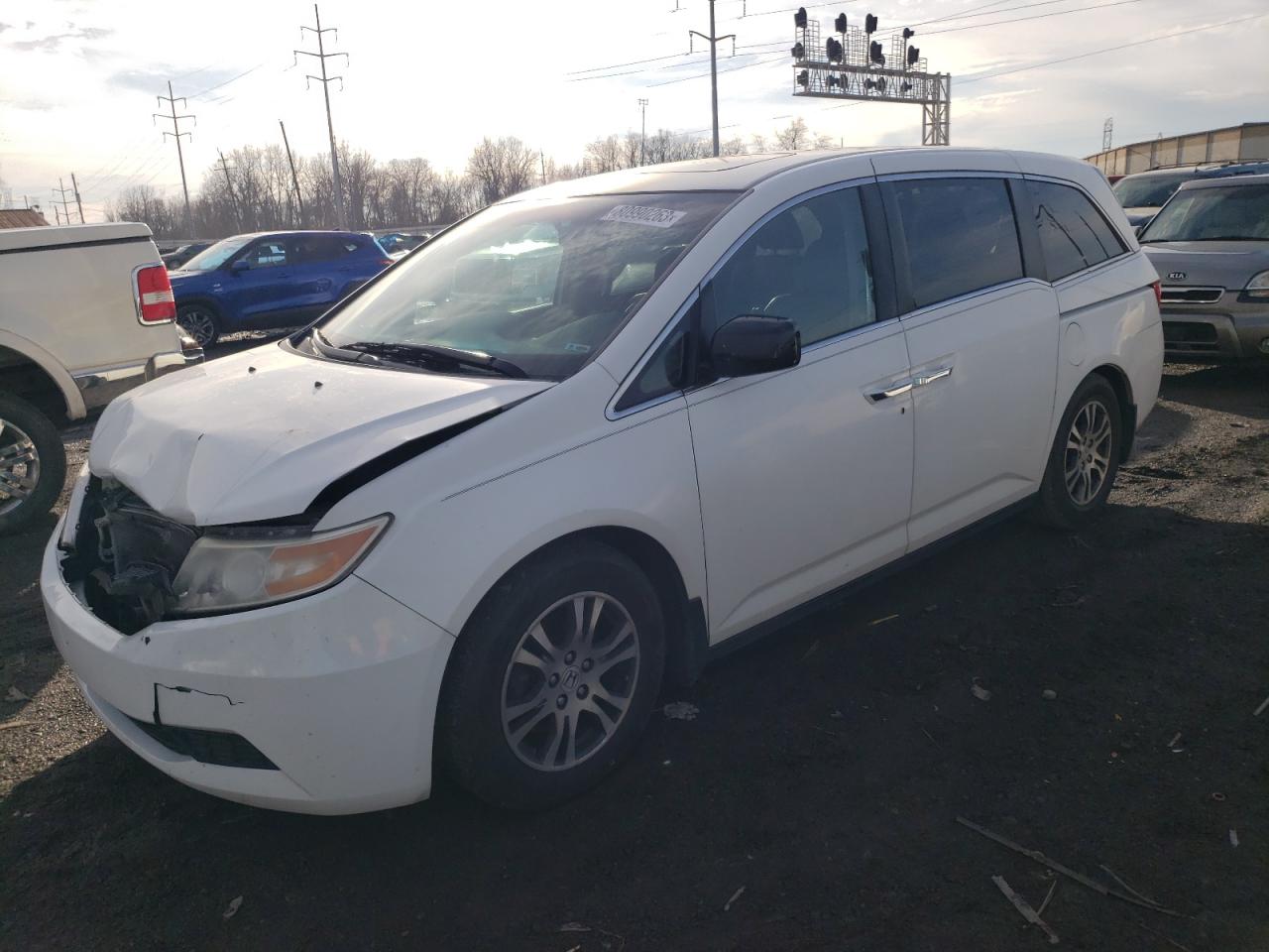 Honda Odyssey 2012
