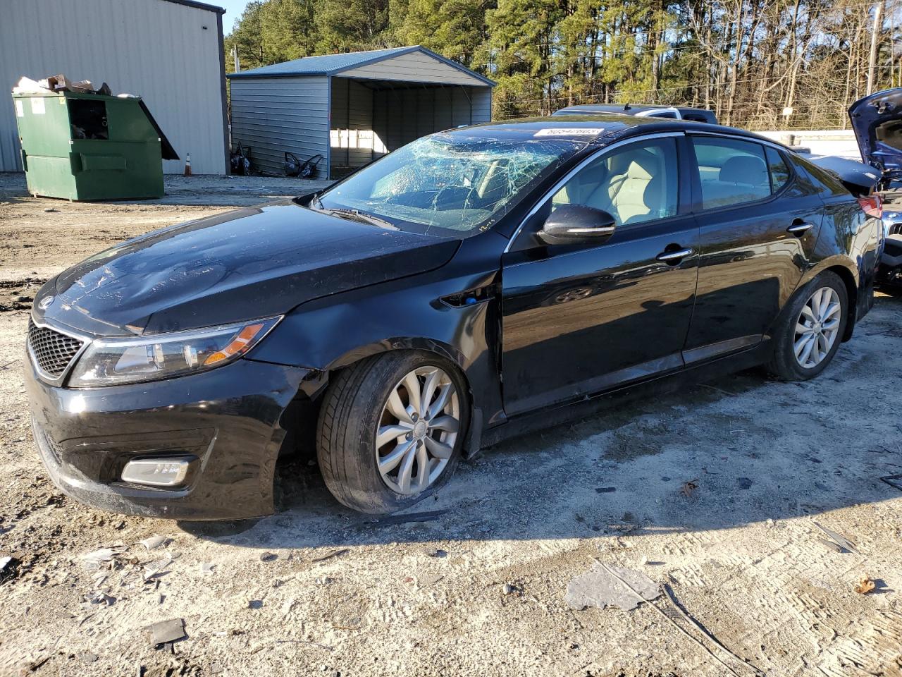 Kia Optima 2015
