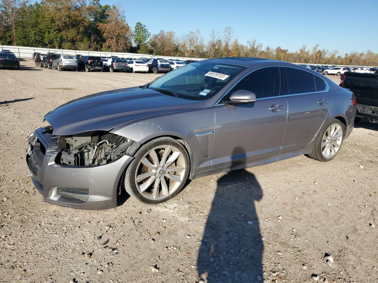 Jaguar Xf 2013