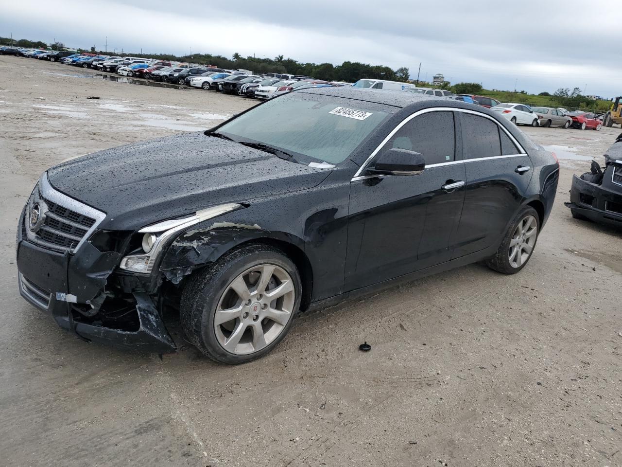Cadillac Ats 2014