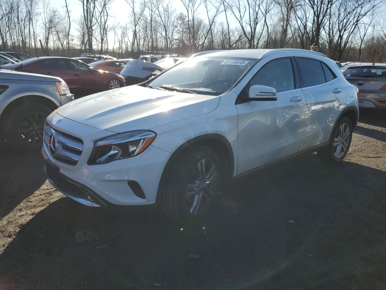 Mercedes-benz Gla-class 2017